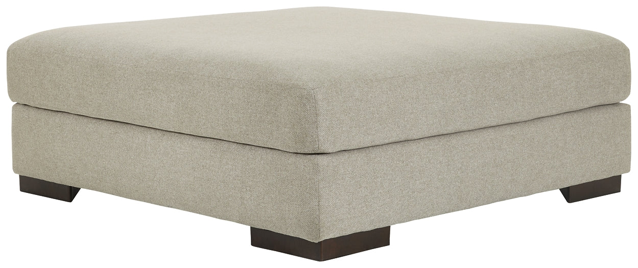 Lyndeboro Oversized Accent Ottoman Homeline Furniture