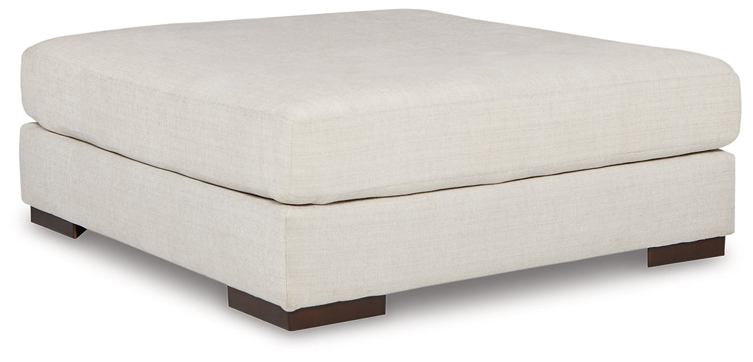 Lyndeboro Oversized Accent Ottoman Homeline Furniture