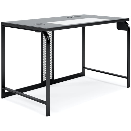 Lynxtyn Home Office Desk with Chair Homeline Furniture