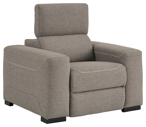 Mabton PWR Recliner/ADJ Headrest Homeline Furniture