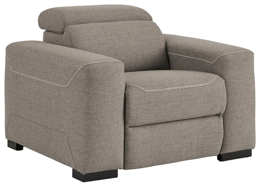 Mabton PWR Recliner/ADJ Headrest Homeline Furniture