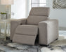 Mabton PWR Recliner/ADJ Headrest Homeline Furniture