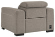 Mabton PWR Recliner/ADJ Headrest Homeline Furniture