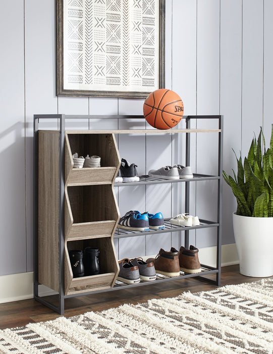 Maccenet Shoe Rack Homeline Furniture