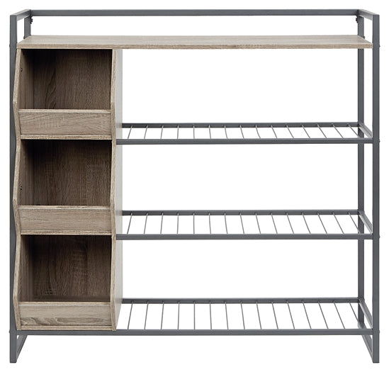 Maccenet Shoe Rack Homeline Furniture