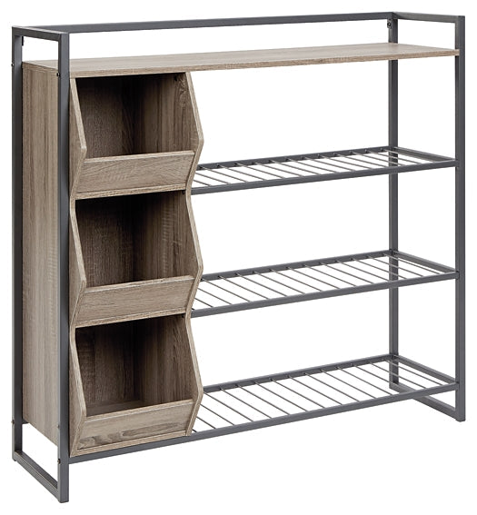 Maccenet Shoe Rack Homeline Furniture