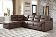 Maderla 2-Piece Sectional with Chaise Homeline Furniture