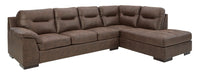 Maderla 2-Piece Sectional with Ottoman Homeline Furniture