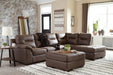 Maderla 2-Piece Sectional with Ottoman Homeline Furniture