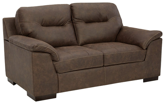 Maderla Loveseat Homeline Furniture