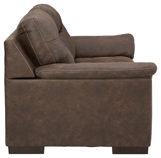 Maderla Loveseat Homeline Furniture