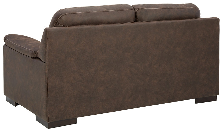 Maderla Loveseat Homeline Furniture