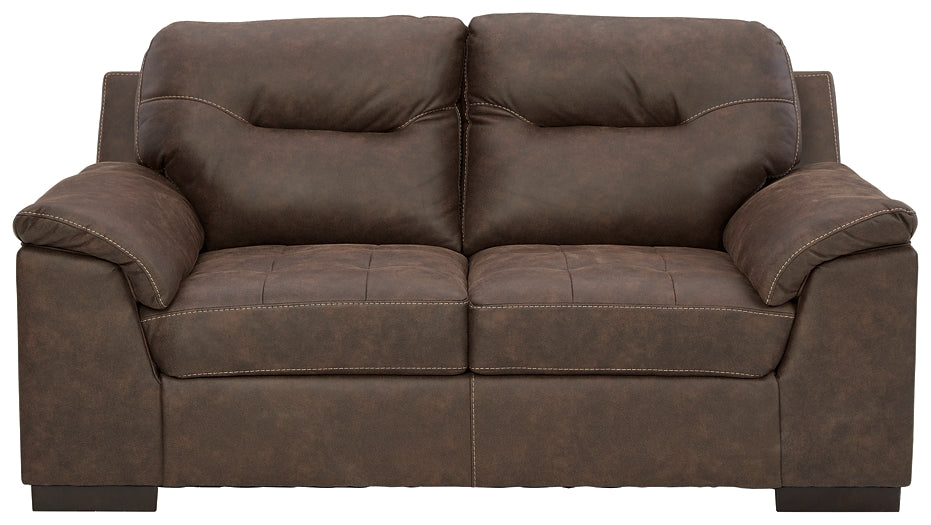 Maderla Loveseat Homeline Furniture