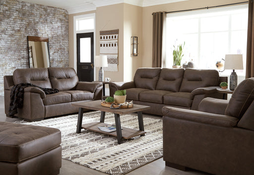 Maderla Sofa, Loveseat, Chair and Ottoman Homeline Furniture