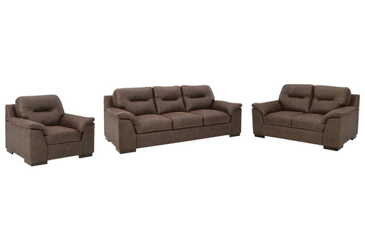 Maderla Sofa, Loveseat and Chair Homeline Furniture