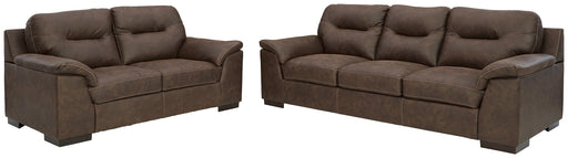 Maderla Sofa and Loveseat Homeline Furniture