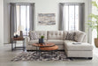 Mahoney 2-Piece Sectional with Chaise Homeline Furniture