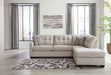 Mahoney 2-Piece Sectional with Chaise Homeline Furniture