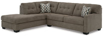 Mahoney 2-Piece Sectional with Chaise Homeline Furniture