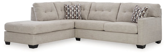 Mahoney 2-Piece Sectional with Chaise Homeline Furniture