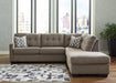 Mahoney 2-Piece Sectional with Chaise Homeline Furniture