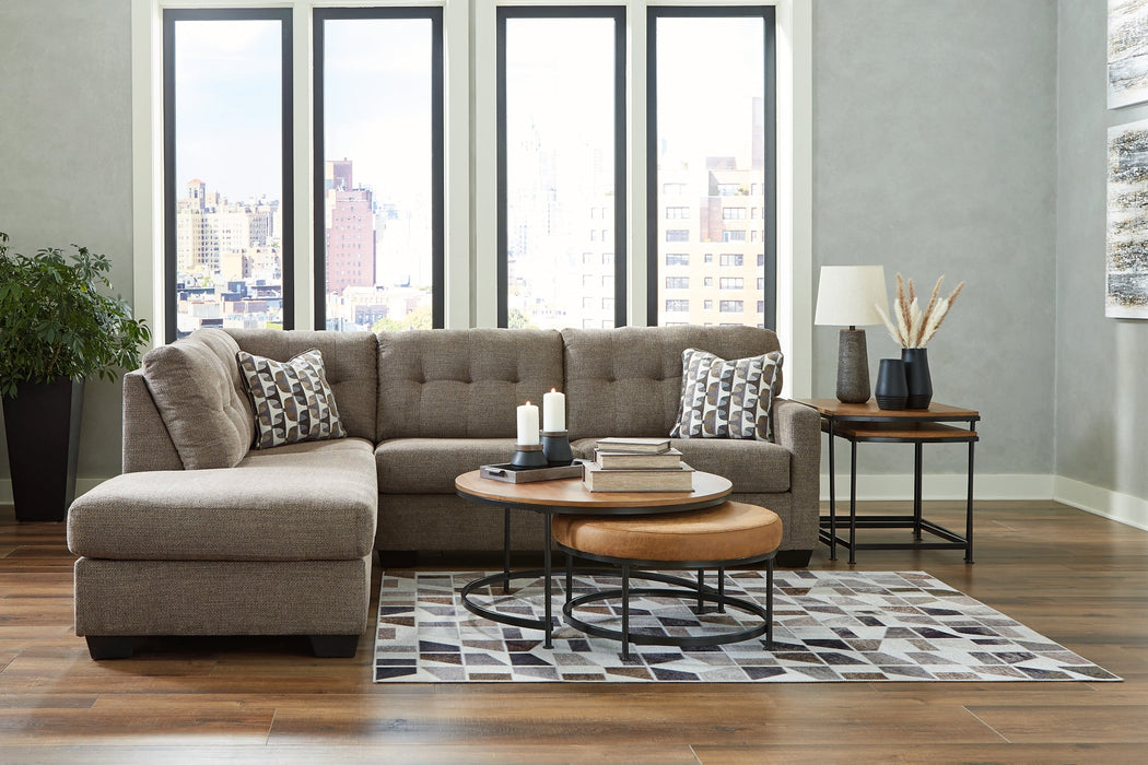 Mahoney 2-Piece Sectional with Chaise Homeline Furniture