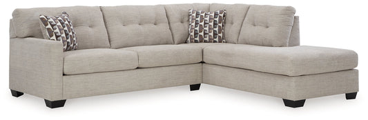 Mahoney 2-Piece Sectional with Chaise Homeline Furniture