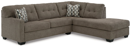 Mahoney 2-Piece Sleeper Sectional with Chaise Homeline Furniture