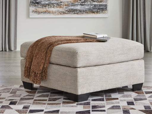 Mahoney Oversized Accent Ottoman Homeline Furniture