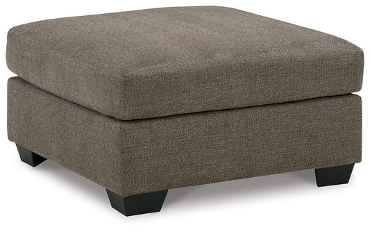 Mahoney Oversized Accent Ottoman Homeline Furniture