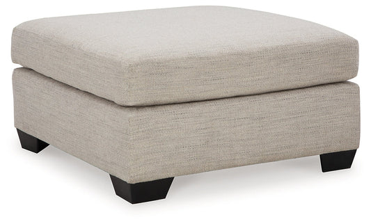 Mahoney Oversized Accent Ottoman Homeline Furniture