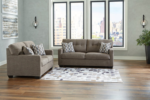 Mahoney Sofa and Loveseat Homeline Furniture