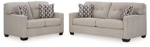 Mahoney Sofa and Loveseat Homeline Furniture