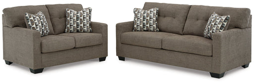 Mahoney Sofa and Loveseat Homeline Furniture