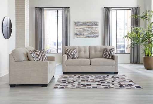 Mahoney Sofa and Loveseat Homeline Furniture