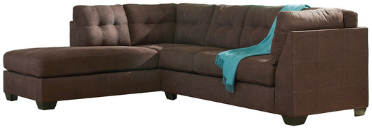 Maier 2-Piece Sectional with Chaise Homeline Furniture