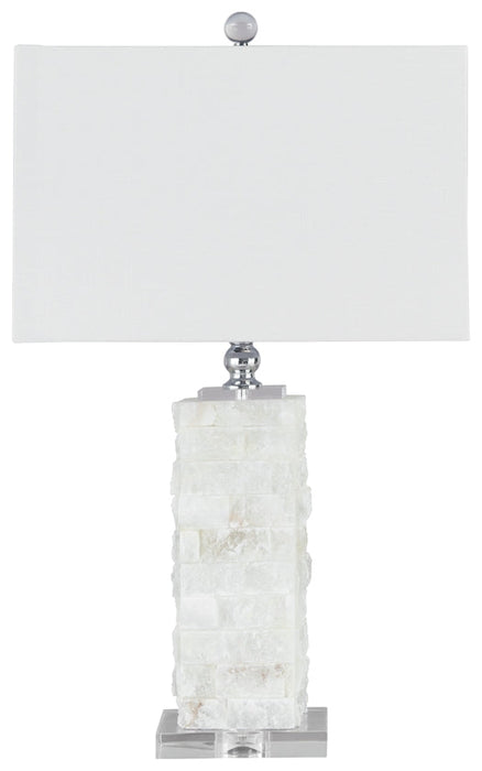 Malise Alabaster Table Lamp (1/CN) Homeline Furniture