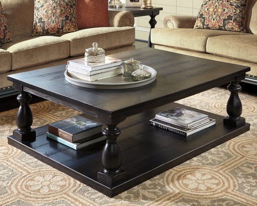 Mallacar Coffee Table with 1 End Table Homeline Furniture