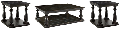 Mallacar Coffee Table with 2 End Tables Homeline Furniture