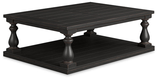 Mallacar Rectangular Cocktail Table Homeline Furniture