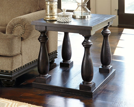 Mallacar Rectangular End Table Homeline Furniture