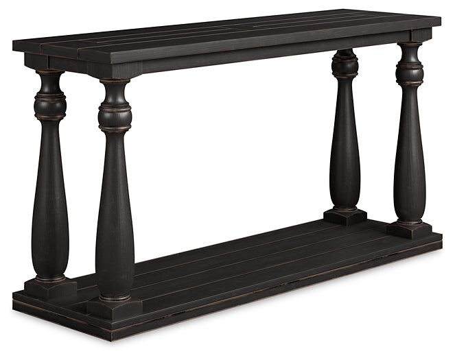 Mallacar Sofa Table Homeline Furniture