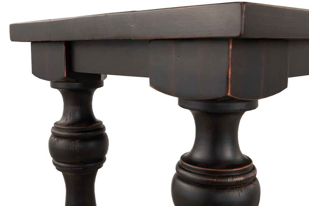 Mallacar Sofa Table Homeline Furniture