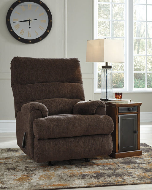 Man Fort Rocker Recliner Homeline Furniture