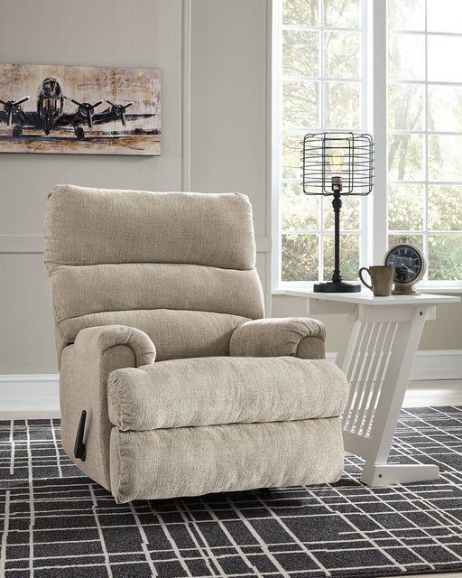 Man Fort Rocker Recliner Homeline Furniture