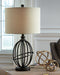 Manasa Metal Table Lamp (1/CN) Homeline Furniture