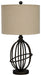 Manasa Metal Table Lamp (1/CN) Homeline Furniture