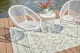 Mandarin Cape Chairs w/Table Set (3/CN) Homeline Furniture