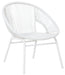 Mandarin Cape Chairs w/Table Set (3/CN) Homeline Furniture