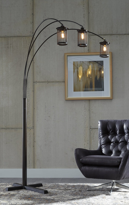 Maovesa Metal Arc Lamp (1/CN) Homeline Furniture